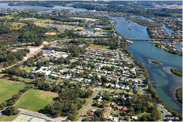 Aerial Photo Tweed Heads South NSW Aerial Photography
