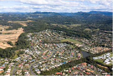 Aerial Photo Currumbin Waters QLD Aerial Photography