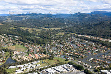 Aerial Photo Currumbin Waters QLD Aerial Photography