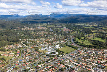 Aerial Photo Elanora QLD Aerial Photography