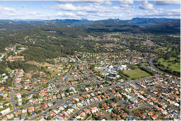 Aerial Photo Elanora QLD Aerial Photography