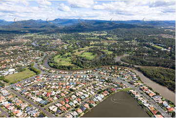 Aerial Photo Elanora QLD Aerial Photography