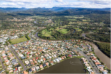 Aerial Photo Elanora QLD Aerial Photography