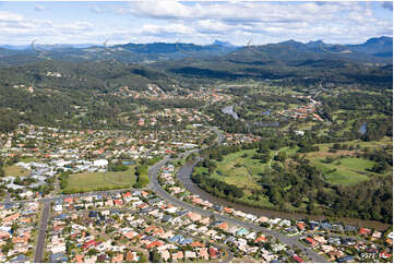 Aerial Photo Elanora QLD Aerial Photography