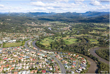 Aerial Photo Elanora QLD Aerial Photography