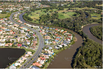 Aerial Photo Elanora QLD Aerial Photography