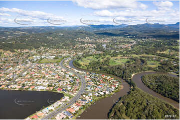 Aerial Photo Elanora QLD Aerial Photography