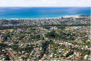 Aerial Photo Elanora QLD Aerial Photography