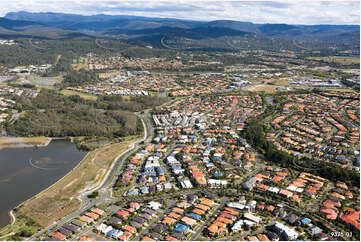 Aerial Photo Varsity Lakes QLD Aerial Photography