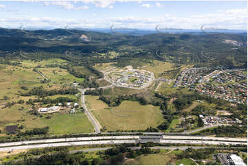 Aerial Photo Ormeau Hills QLD Aerial Photography