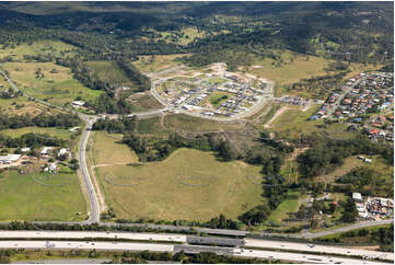 Aerial Photo Ormeau Hills QLD Aerial Photography