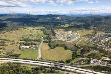 Aerial Photo Ormeau Hills QLD Aerial Photography