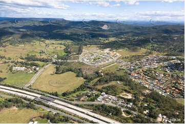 Aerial Photo Ormeau Hills QLD Aerial Photography