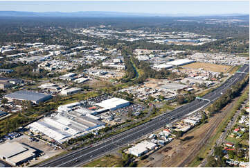 Aerial Photo Wacol QLD Aerial Photography