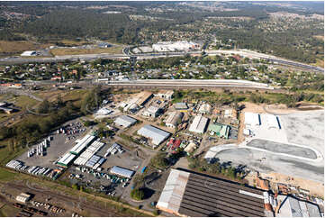 Aerial Photo Redbank QLD Aerial Photography