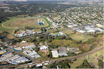 Aerial Photo Bundamba QLD Aerial Photography