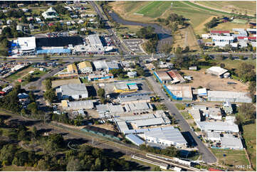 Aerial Photo Bundamba QLD Aerial Photography