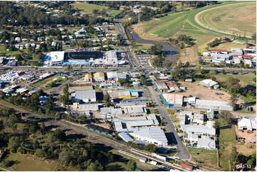 Aerial Photo Bundamba QLD Aerial Photography