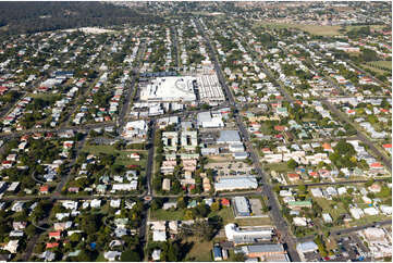 Aerial Photo Booval QLD Aerial Photography