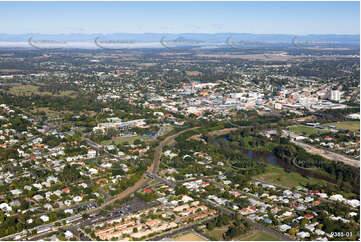 Aerial Photo East Ipswich Aerial Photography