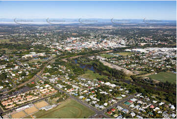 Aerial Photo East Ipswich Aerial Photography