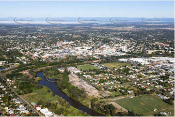 Aerial Photo North Ipswich QLD Aerial Photography