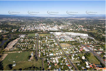 Aerial Photo North Ipswich QLD Aerial Photography