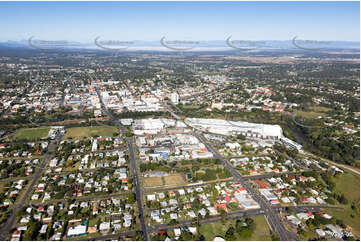 Aerial Photo North Ipswich QLD Aerial Photography