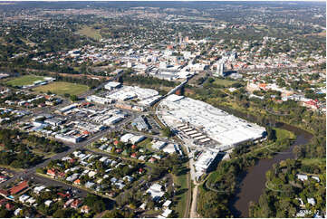 Aerial Photo North Ipswich QLD Aerial Photography