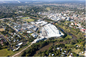 Aerial Photo North Ipswich QLD Aerial Photography