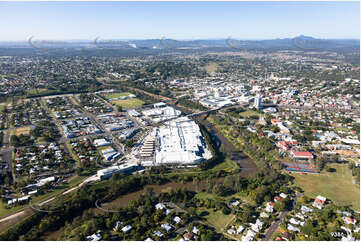 Aerial Photo North Ipswich QLD Aerial Photography