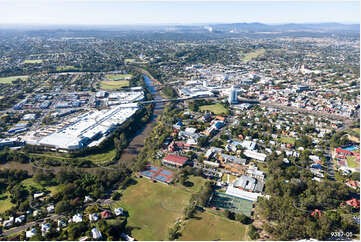 Aerial Photo Woodend QLD Aerial Photography