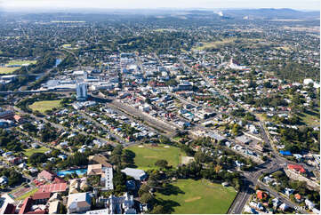 Aerial Photo Woodend QLD Aerial Photography