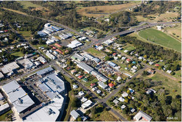 Aerial Photo West Ipswich Aerial Photography