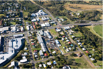 Aerial Photo West Ipswich Aerial Photography