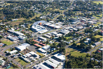 Aerial Photo West Ipswich Aerial Photography