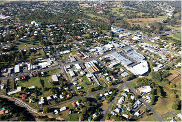 Aerial Photo West Ipswich Aerial Photography