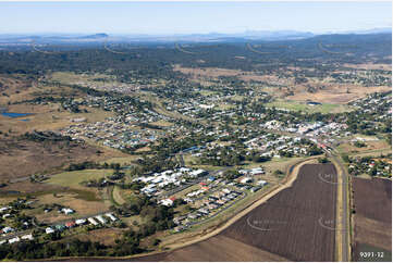 Aerial Photo Laidley QLD Aerial Photography