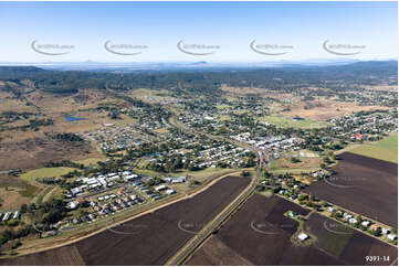 Aerial Photo Laidley QLD Aerial Photography