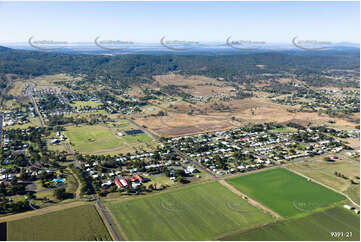 Aerial Photo Laidley QLD Aerial Photography