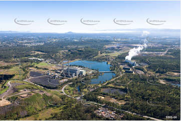 Aerial Photo Swanbank Power Station QLD Aerial Photography
