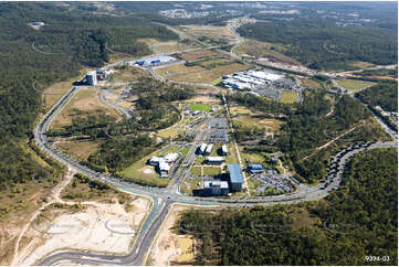 Aerial Photo Springfield Central QLD Aerial Photography