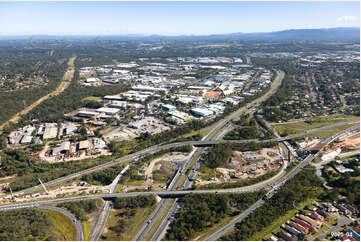 Aerial Photo Carole Park QLD Aerial Photography