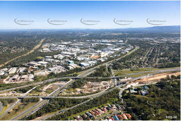 Aerial Photo Carole Park QLD Aerial Photography
