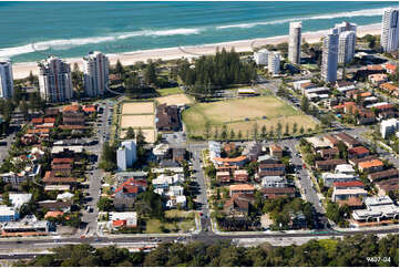 Aerial Photo Broadbeach QLD Aerial Photography