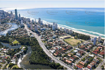 Aerial Photo Broadbeach QLD Aerial Photography