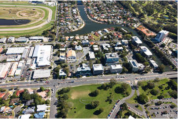 Aerial Photo Bundall QLD Aerial Photography