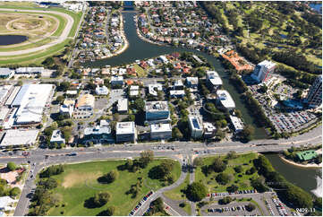 Aerial Photo Bundall QLD Aerial Photography