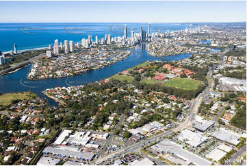 Aerial Photo Southport QLD Aerial Photography
