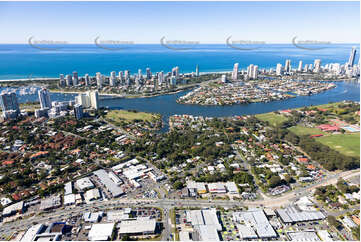 Aerial Photo Southport QLD Aerial Photography